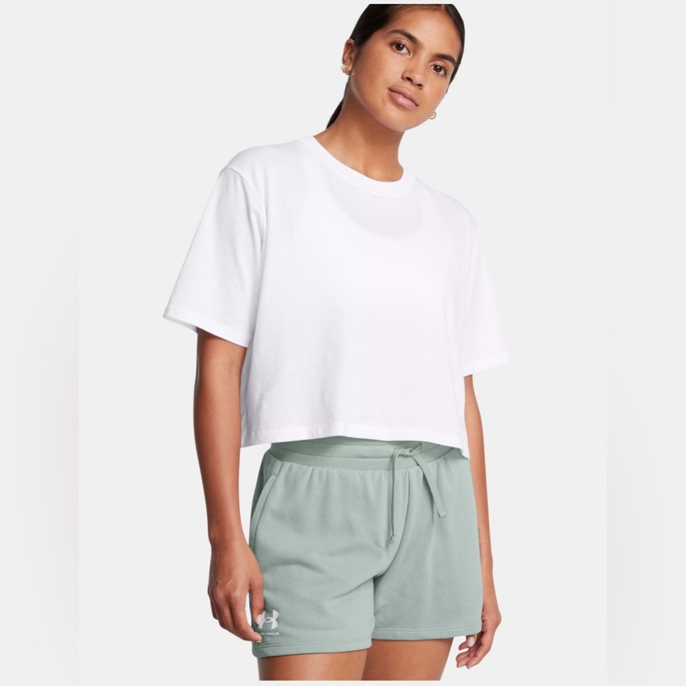 Under Armour UA Rival Women's Boxy Crop Tee